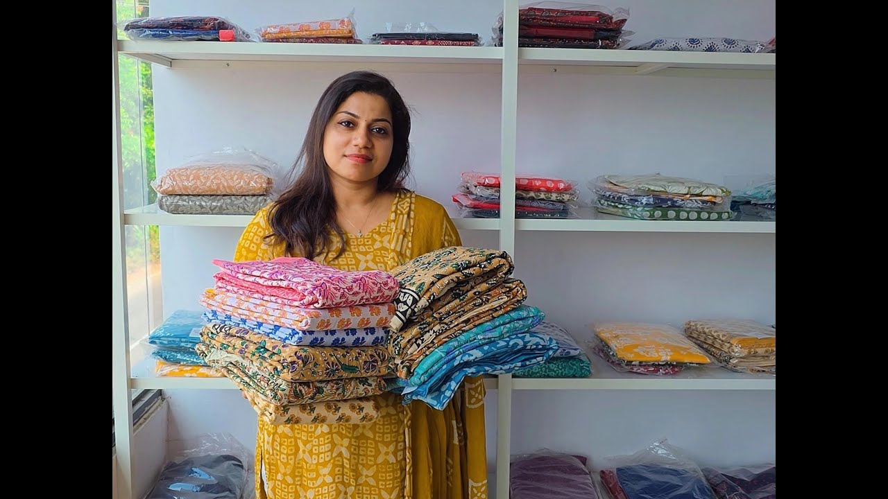 ⚡☀⚡☀എല്ലാവരും കാത്തിരുന്ന ജയ്‌പൂർ ,കലംകാരി ,linen കോട്ടൺ sets ...🌻🌻