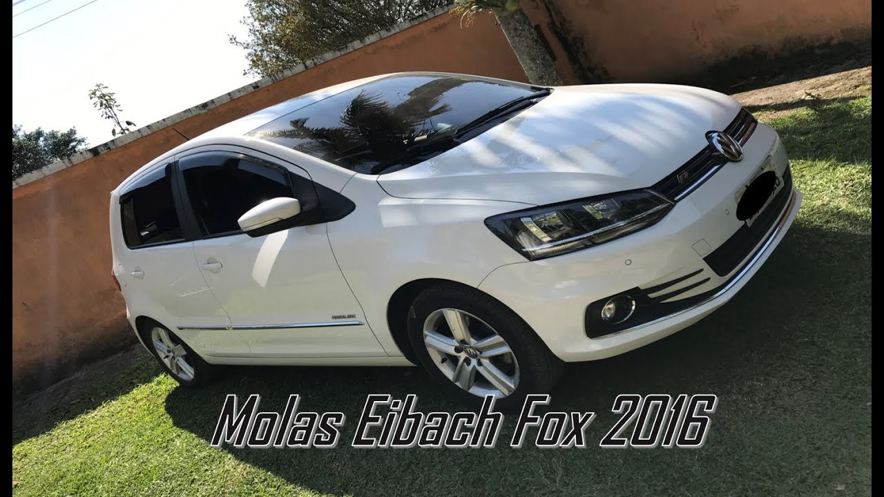 Instalando Molas Eibach no fox 2016