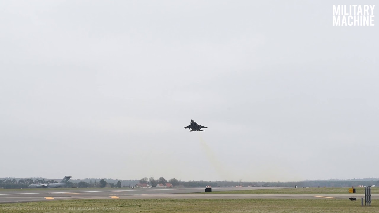 494th Fighter Squadron Fly F-15Es (Military Machine)
