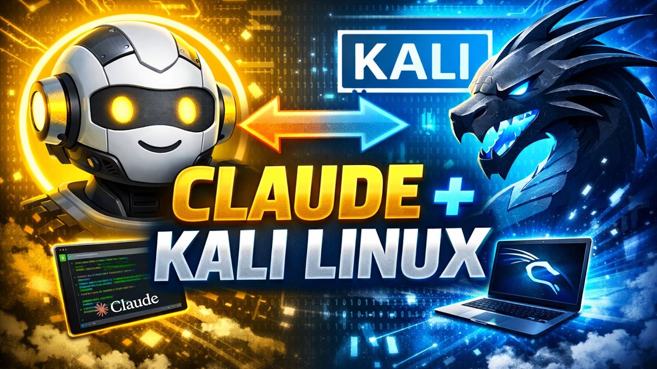 IA agentica aplicada a Kali Linux: Claude + Kali MCP
