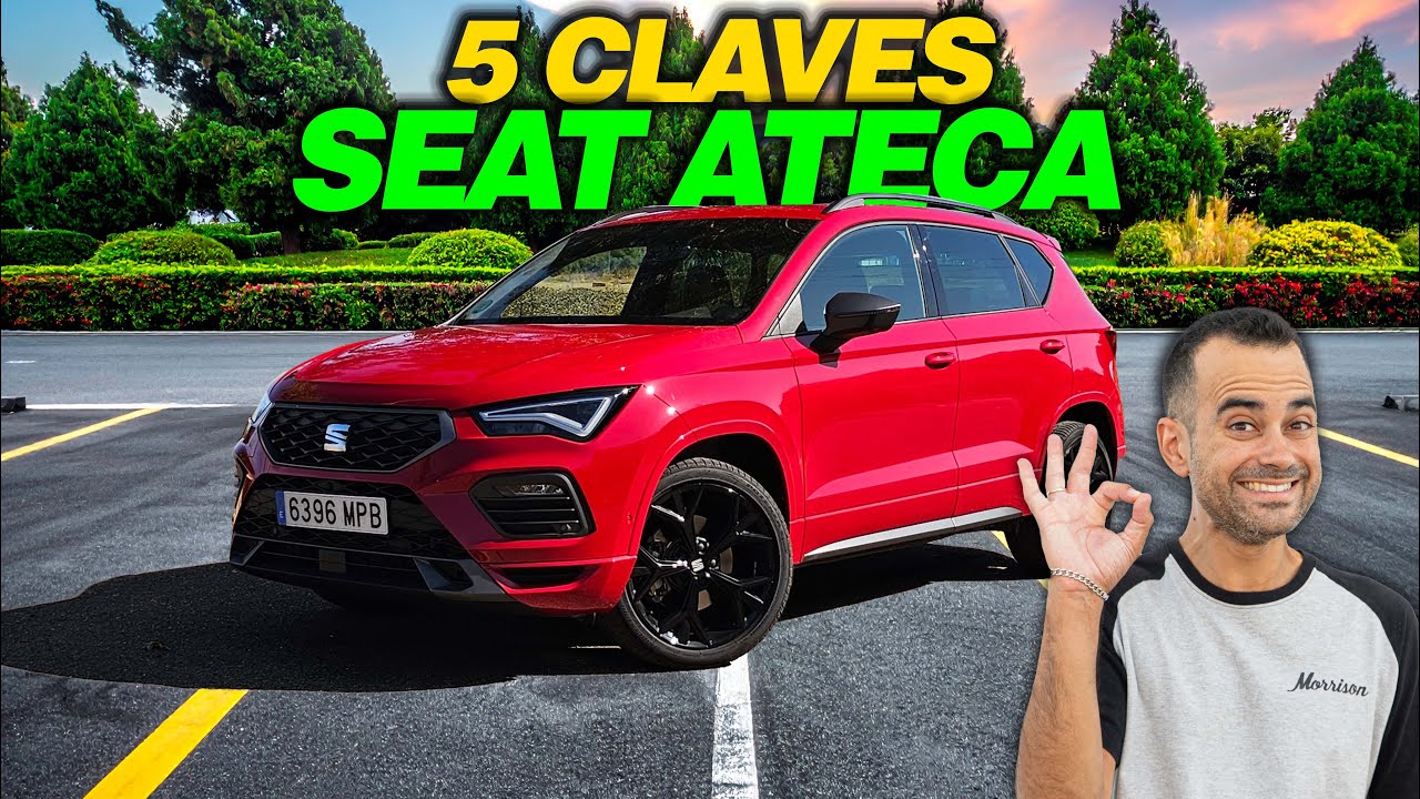 🤗 SEAT Ateca FR 150 CV ✅ Mis OPINIONES del 75 Aniversario 🇪🇸 ¿VIEJO... o EXPERIMENTADO?