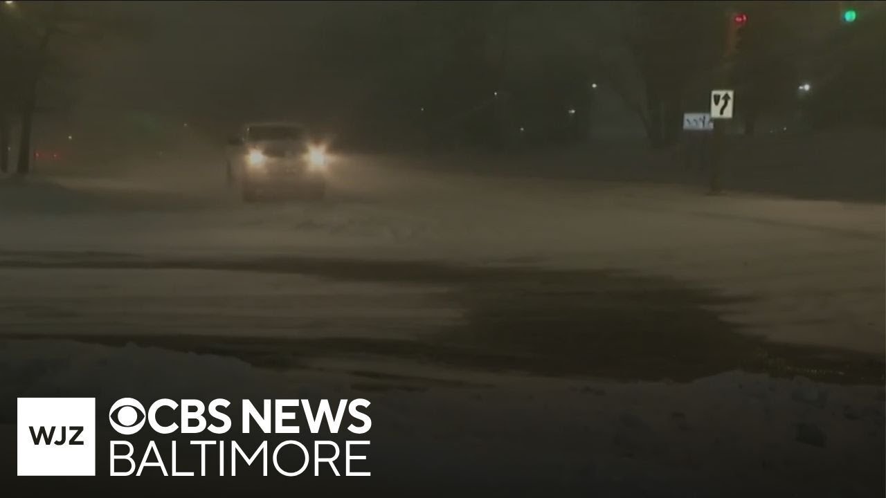 Howard County declares State of Emergency due to snowstorm in Maryland