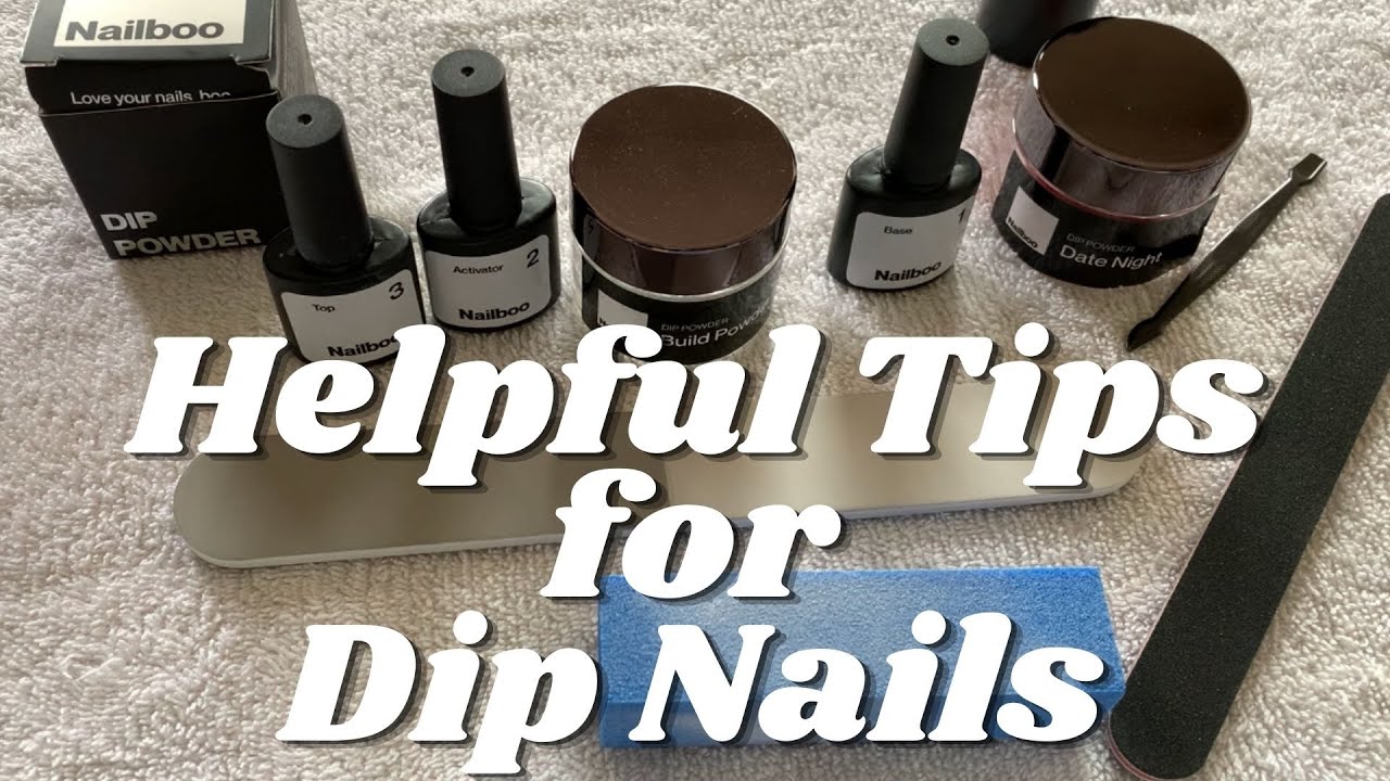 Helpful Tips Dip Powder | Watch This Dip Powder Tricks