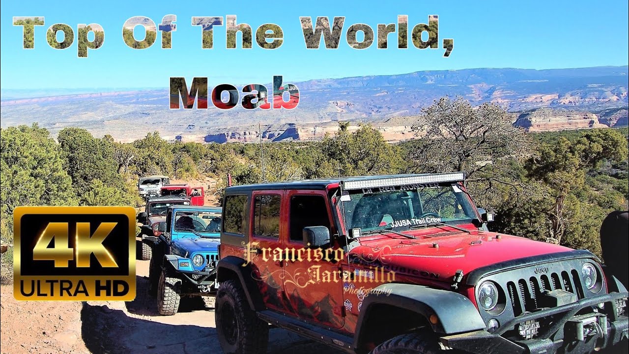 Top Of The World, Moab   4K