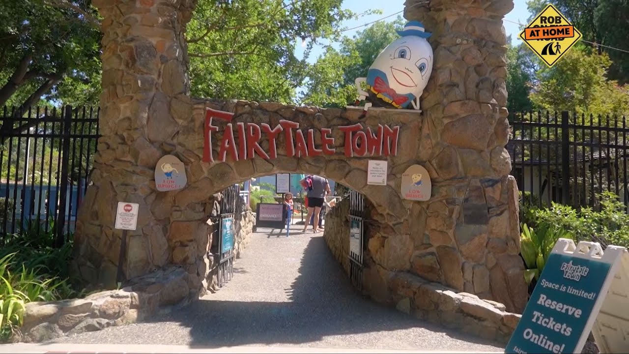Rob on the Road: Region Rising – Fairytale Town