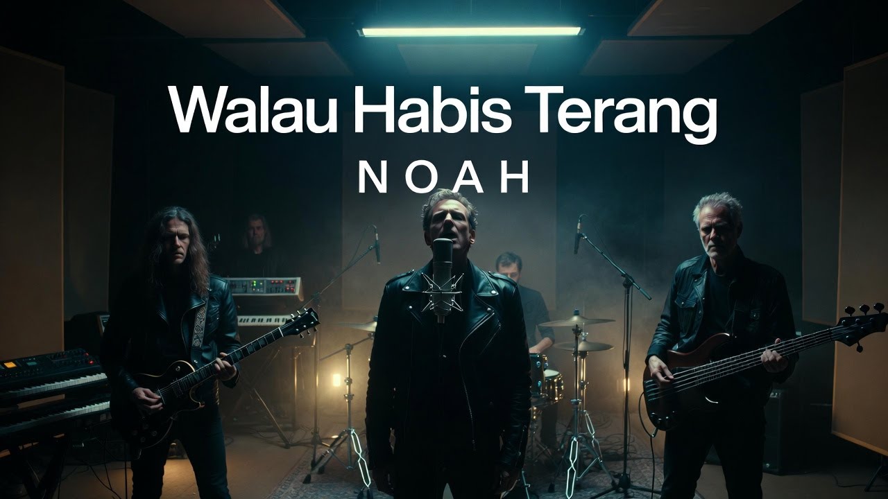 Walau Habis Terang - NOAH | Rock Alternatif Cover BY Coverria #Coverria #musikindonesia