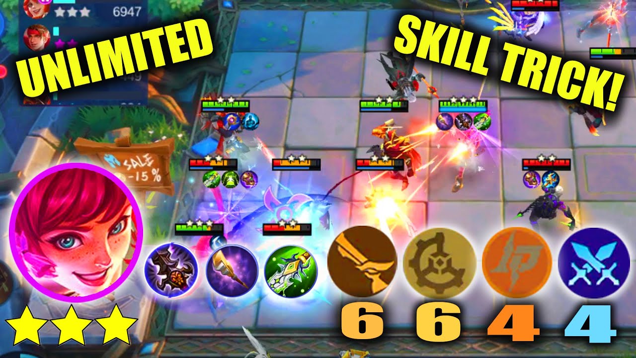 NEW TRICK 3 STAR BEATRIX UNLIMITED SKILL DIFFERENT SKILL TYPE NEW PATCH NEW INDONESIA MUST WATCH!
