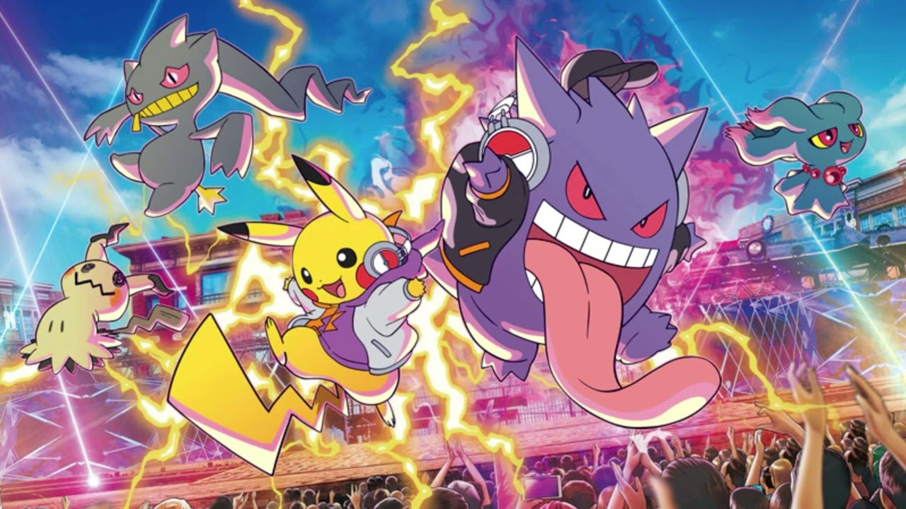 【超高音質】USJハロウィン・ポケモン音楽【ピカチュウ】
