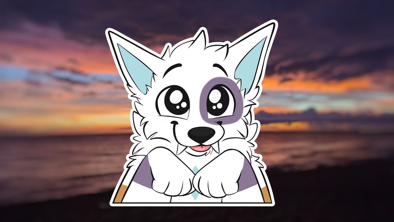 [Furry ASMR] Big Werewoof Awrfs :3 (mouth sounds, petting, ear cupping)