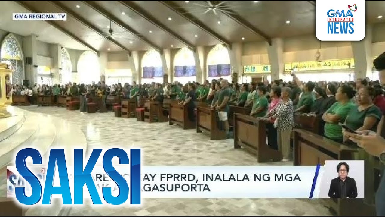 Pag-aresto kay FPRRD, inalala ng mga kaanak at tagasuporta | Saksi