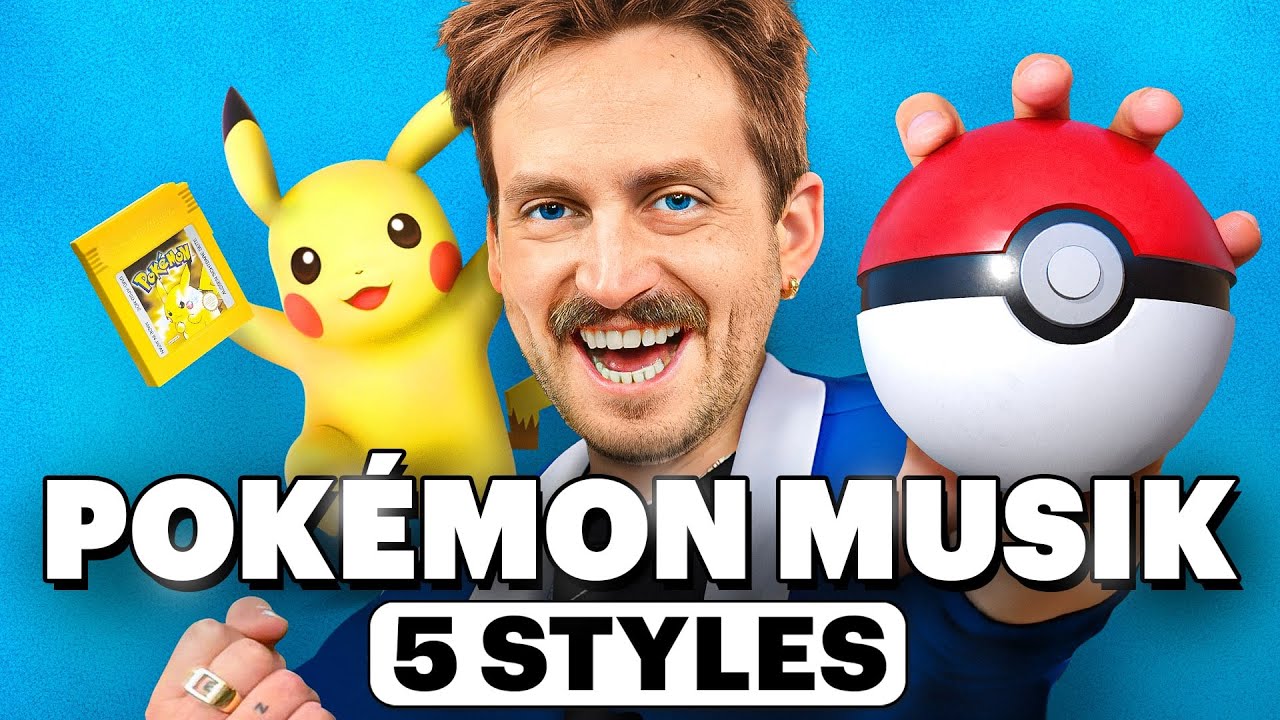 POKéMON in 5 anderen STYLES