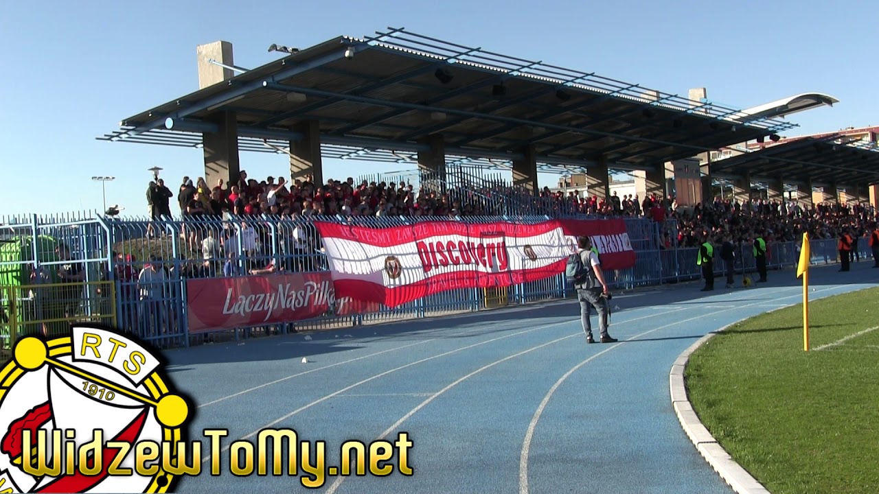 Olimpia Zambrów  - Widzew Łódź (doping) 21.04.2018