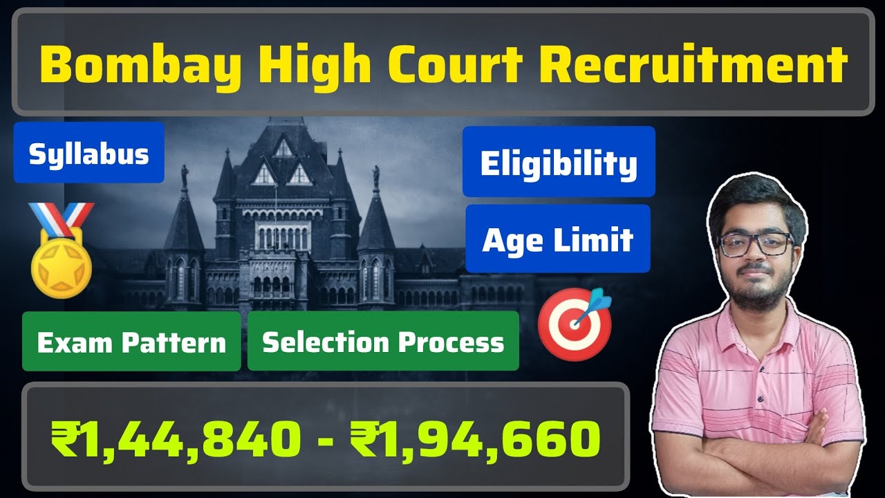 Bombay High Court District Judge Recruitment 2026 || Complete Information || Apply Online || #viral