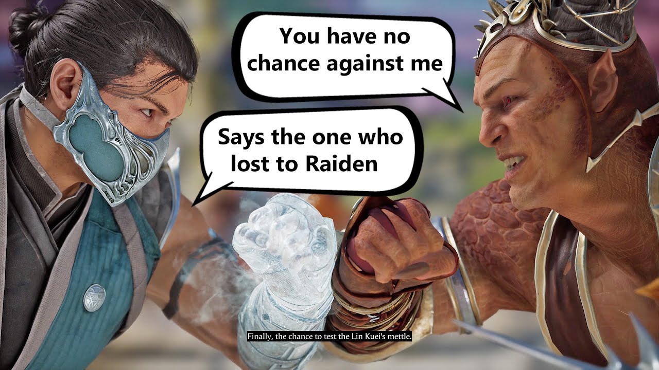 Mortal Kombat 1 - Ultimate Roasts & Comebacks