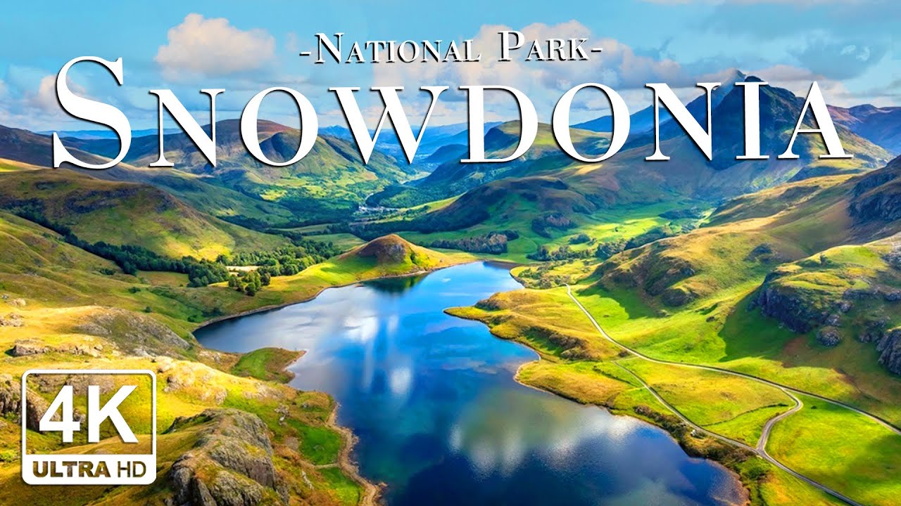 Snowdonia National Park 4K Ultra HD - Stunning Footage, Amazing Beautiful Nature With Calming Music