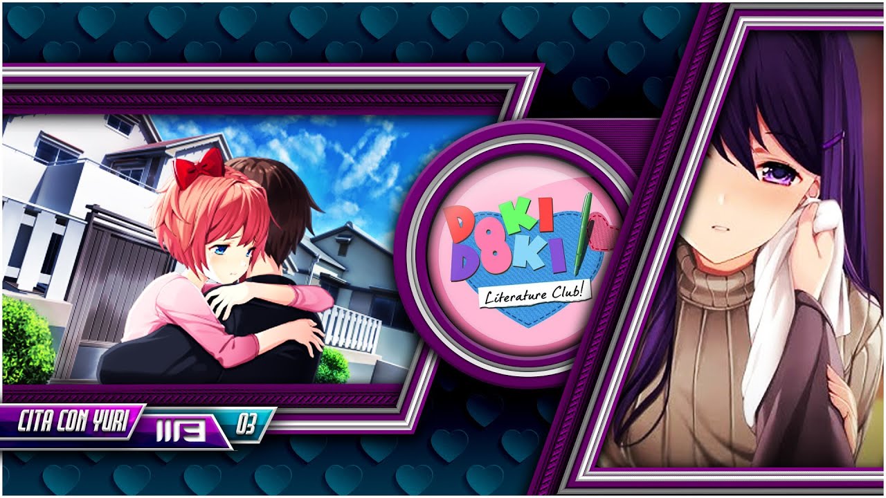 DOKI DOKI LC Directo En Español | 04 Cita Con Yuri / Nos Parte El Corazon Sayori