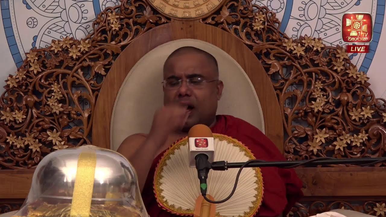 සත්දින දම් දෙසුම | අපවත් වී වදාළ වහරක සඳුනි කාංචනා මෙහෙණින් වහන්සේගේ සත්දින පිංකම් මාලාව