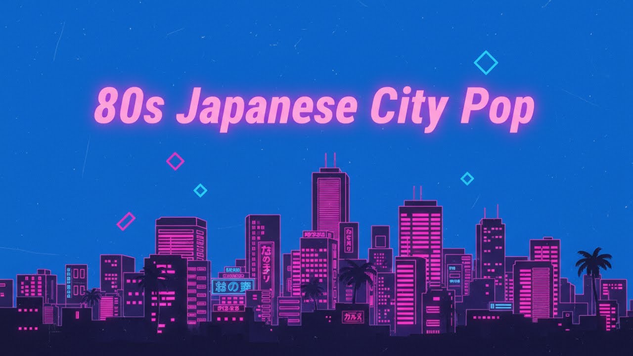 80s Japanese City Pop Live 🌃 Tokyo Night Radio | Retro Chill Vibes