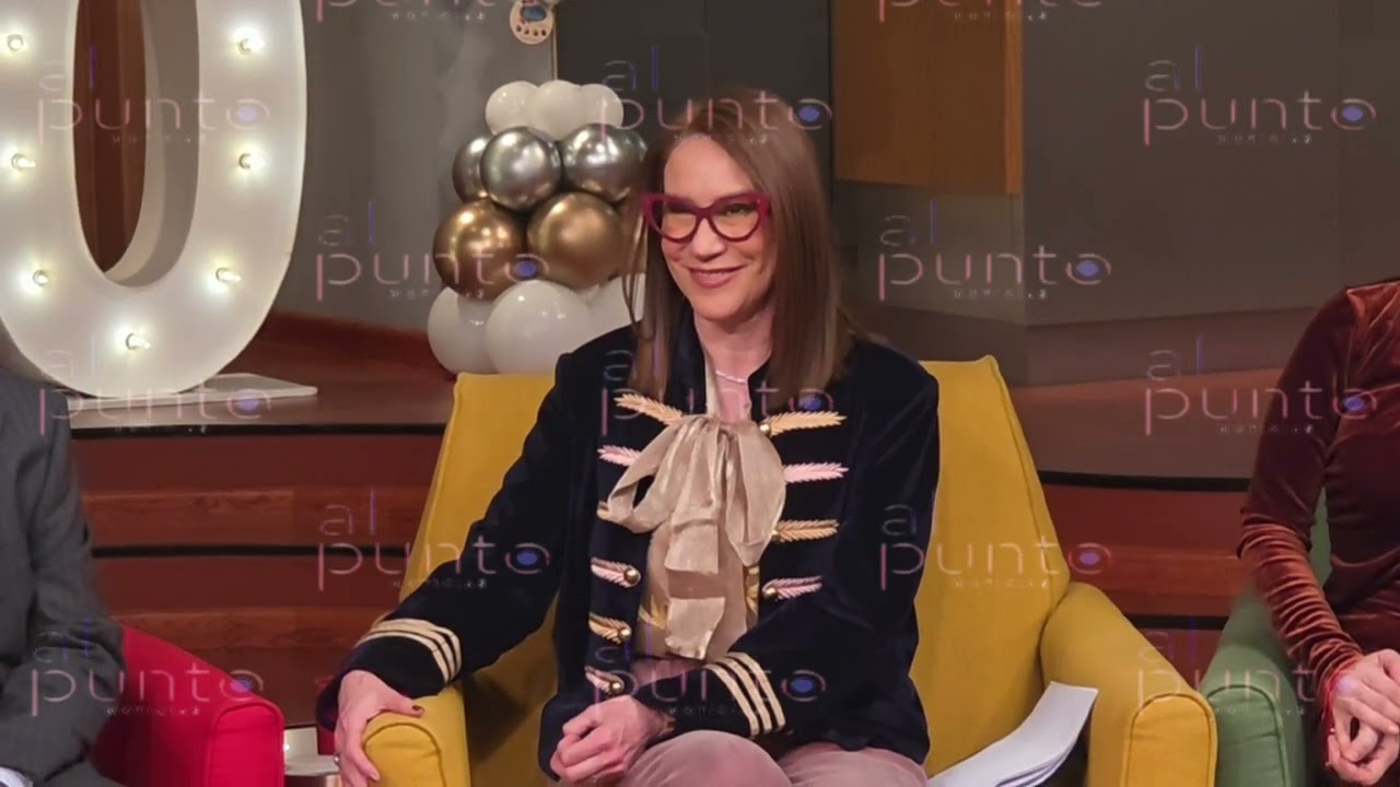 VENTANEANDO 30 Aniversario / PATY CHAPOY reacciona a nota la culpa de la muerte de DANIEL BISOGNO
