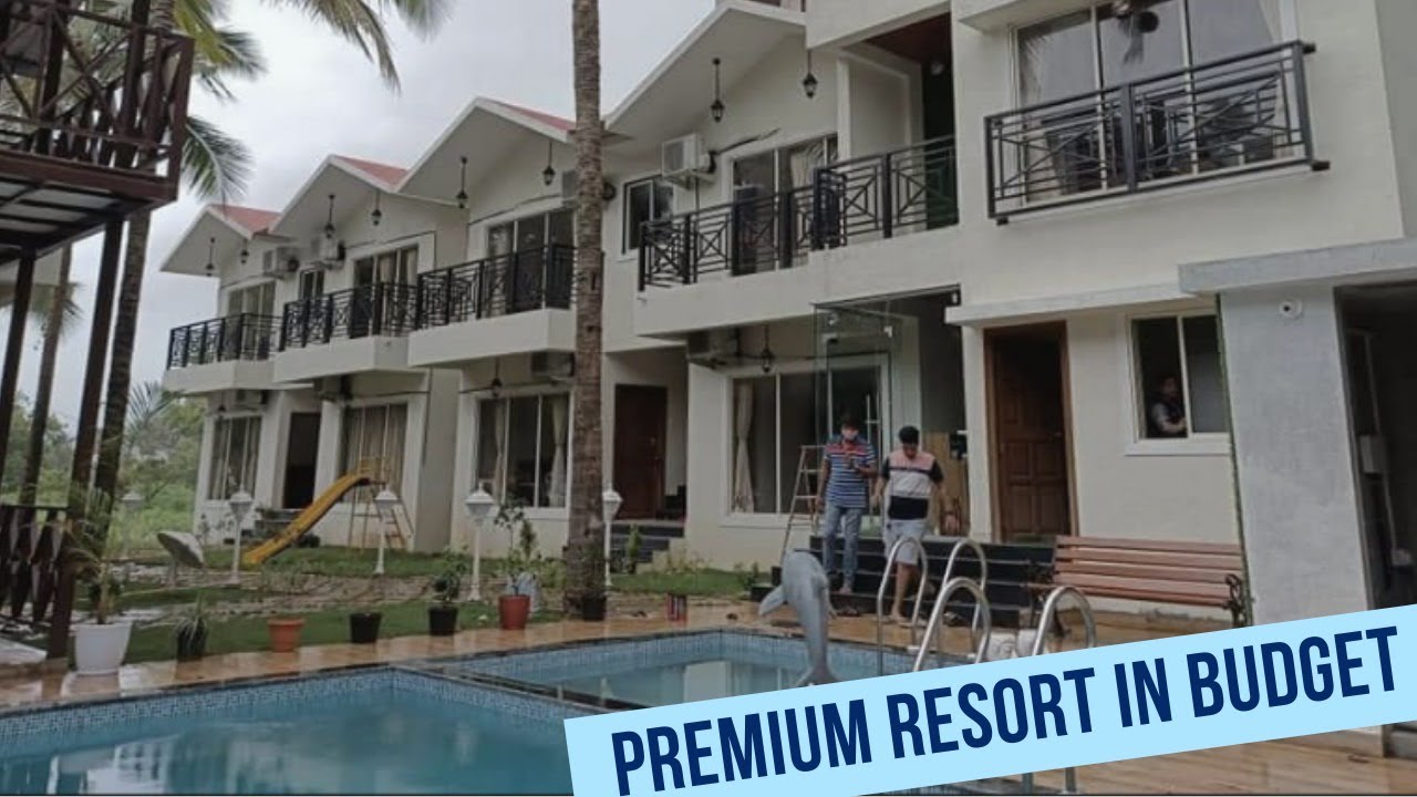 Budget Resort In Alibaug | 3 mins walk from Beach | Alibaug Resort Near Beach | Plus One Cottages