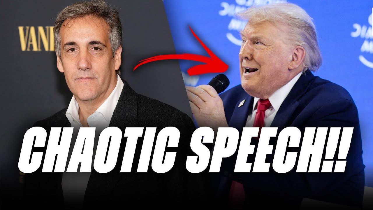 Trump LOSES IT in Davos on LIVE TV While TORCHING Global ALLIES