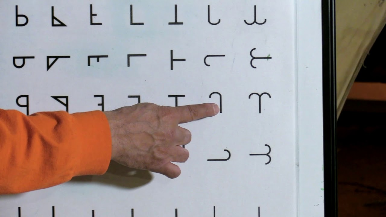 Blackfoot Syllabics