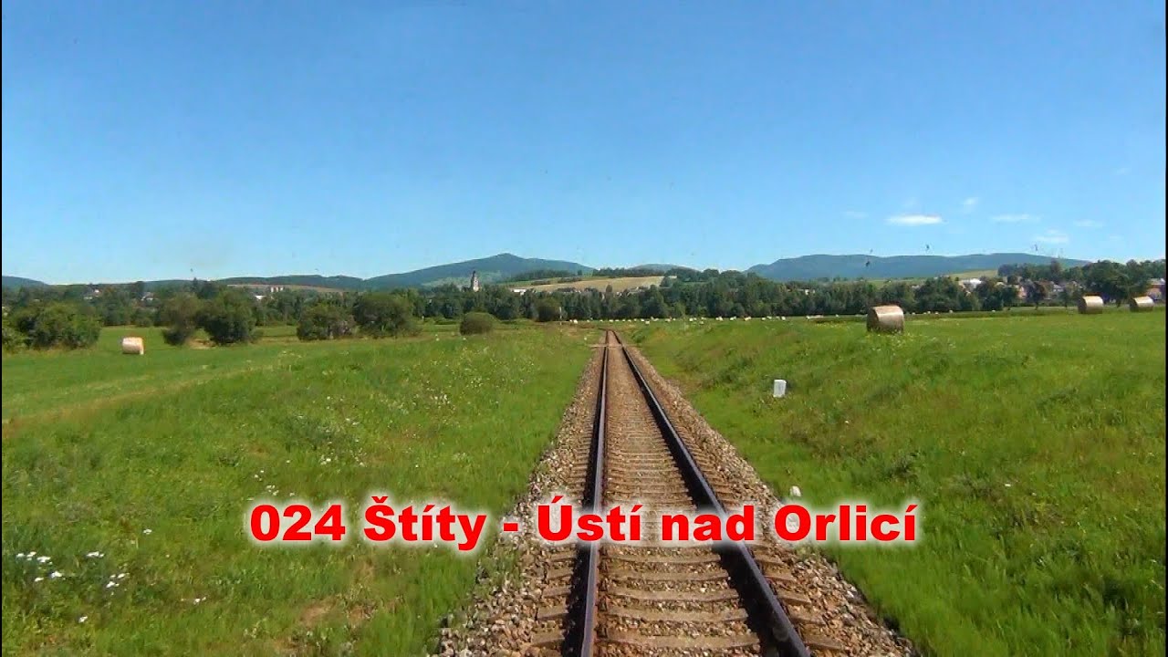 Trať 024 Štíty - Ústí nad Orlicí
