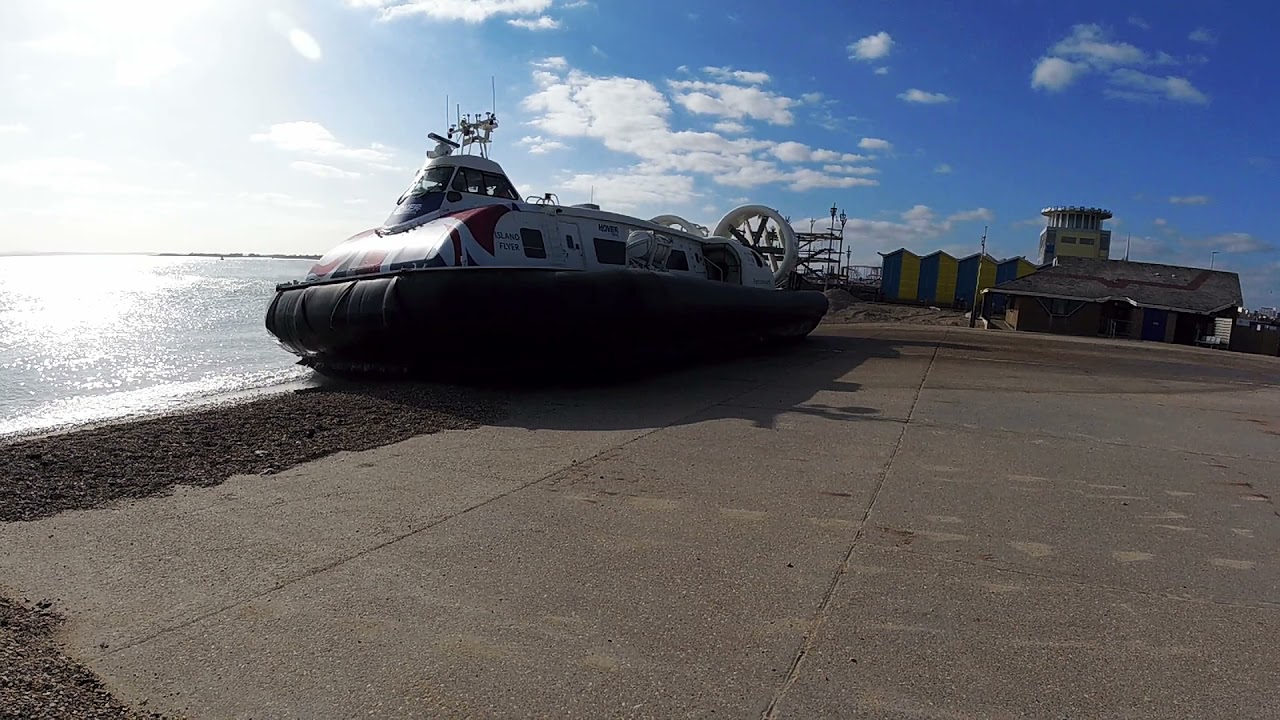 Portsmouth to Ryde HoverCraft
