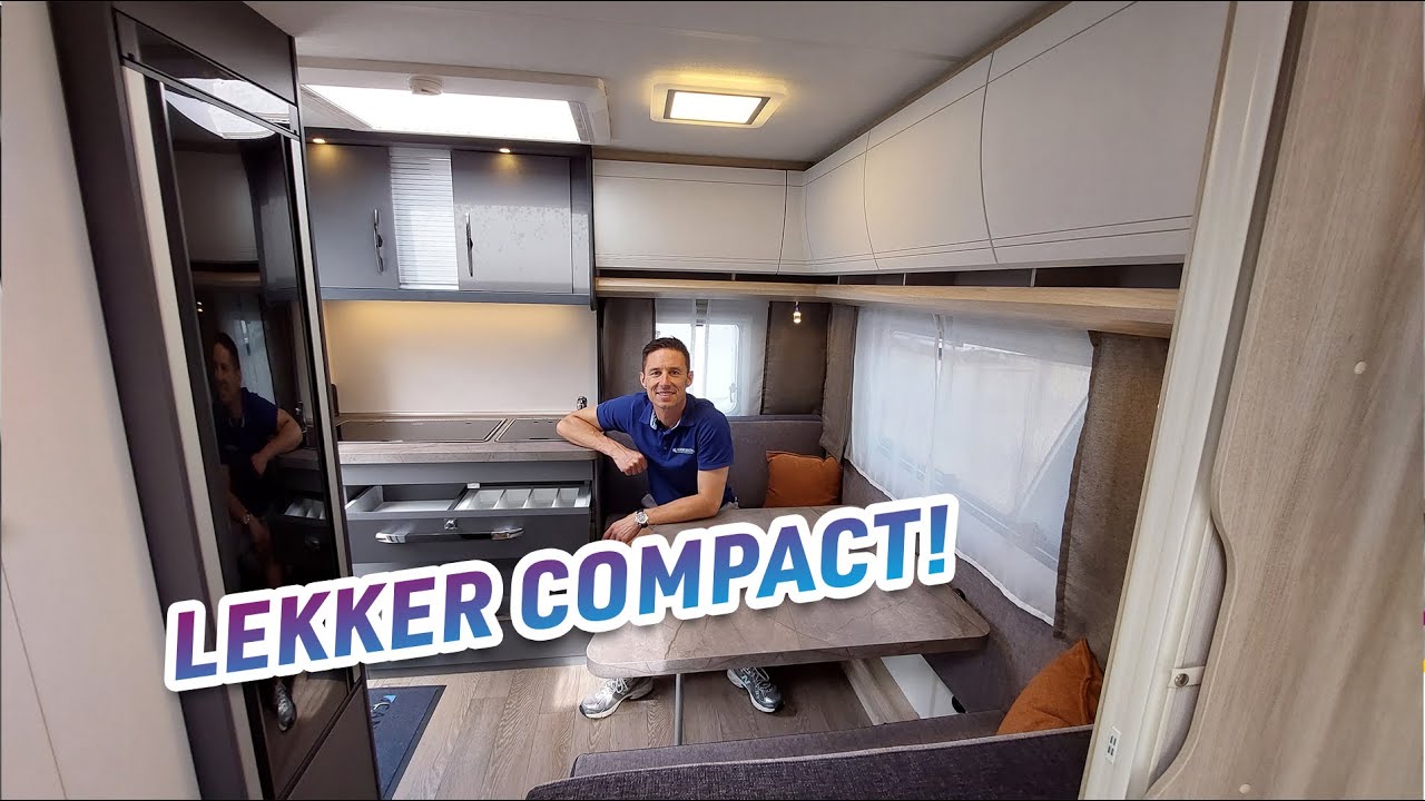 Hobby de luxe 400 SFe caravan modeljaar 2026