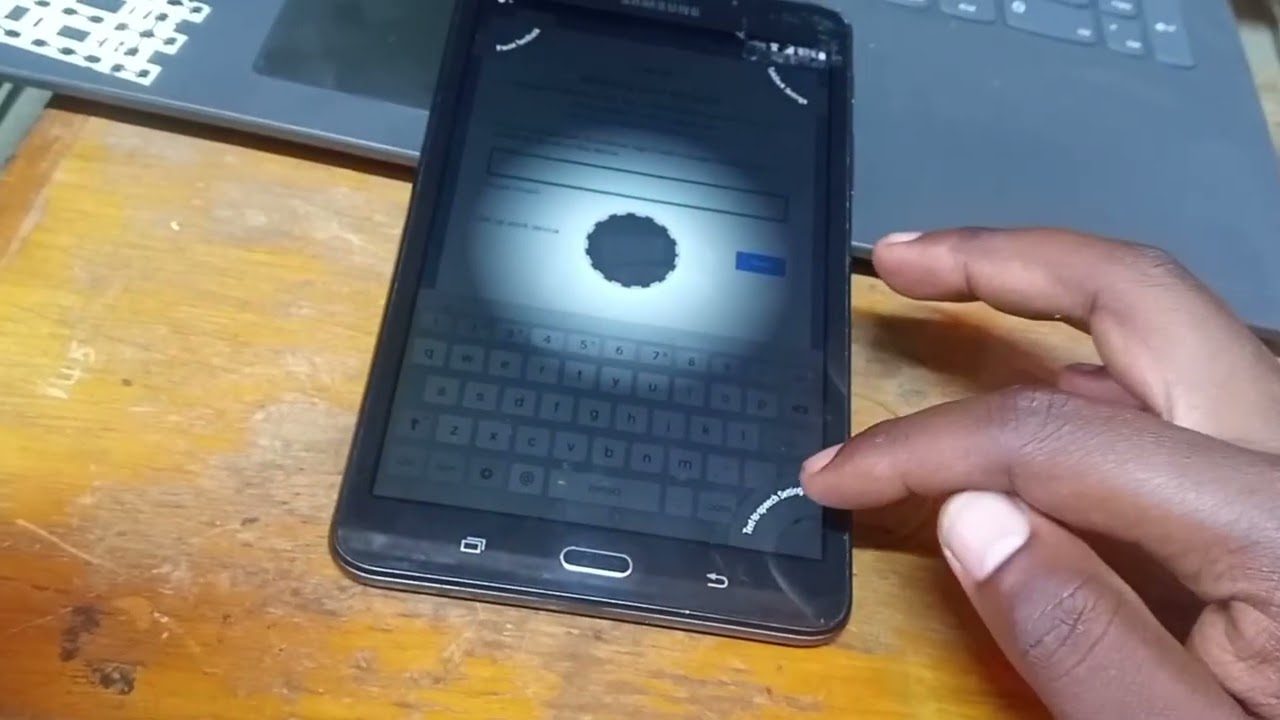 Frp bypass Samsung Galaxy tab 6 without pc