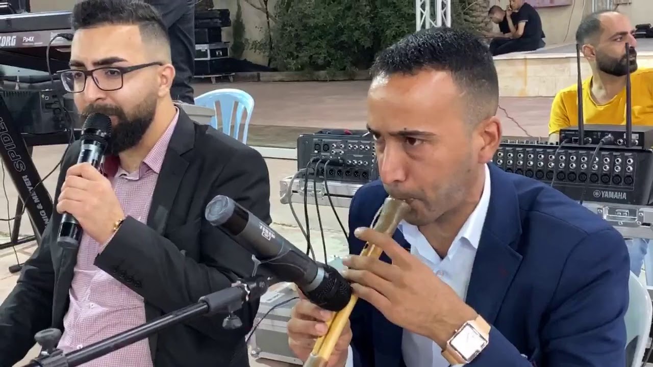 عزو ريان || عتابا مع الزمار ياسين ابو حبيب 2020 العريس محمد زبارقة