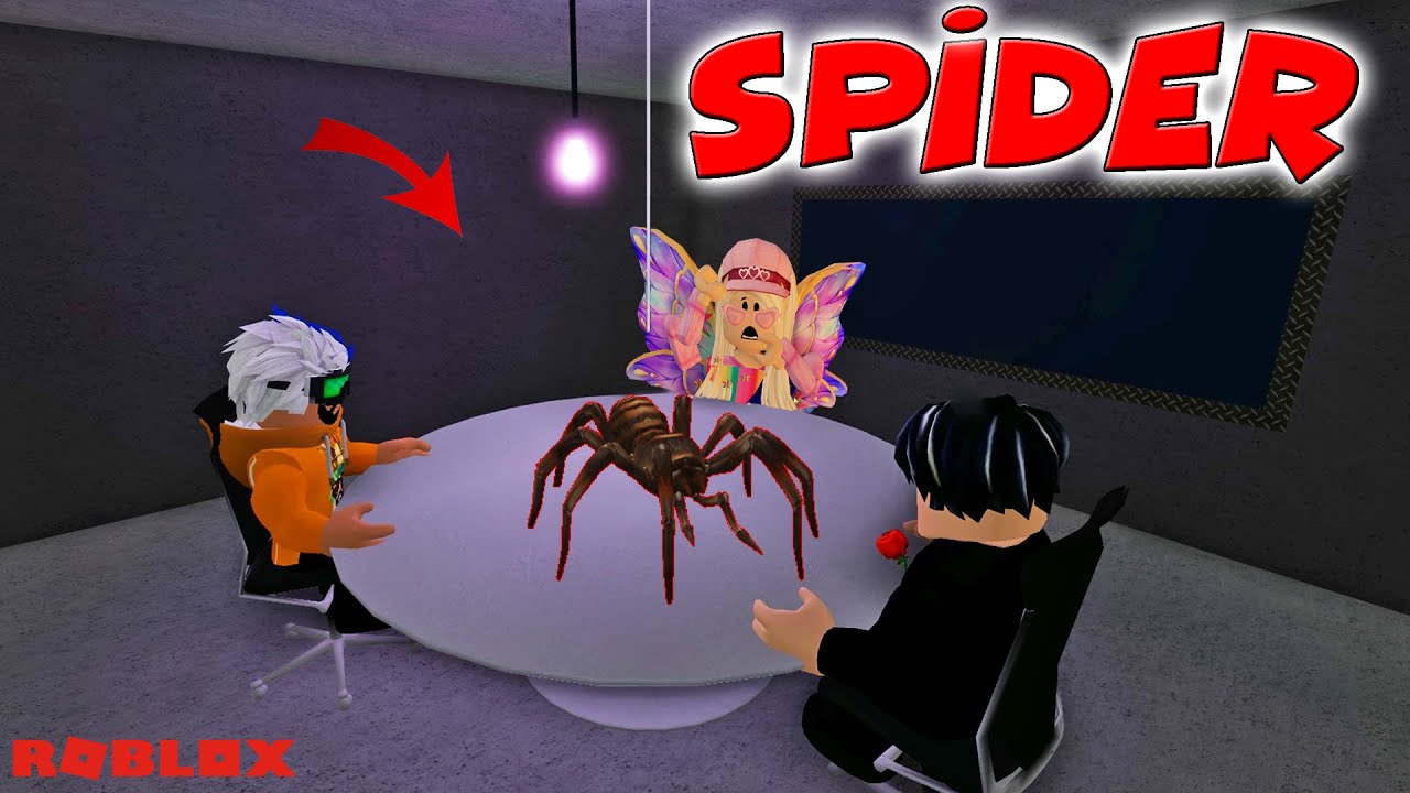 💔🕷 SPİDER PEŞİMİZDE ! EKİP ÖRÜMCEK'TEN KAÇIYOR ! 😱 🕸| ROBLOX SPİDER  🕷😭