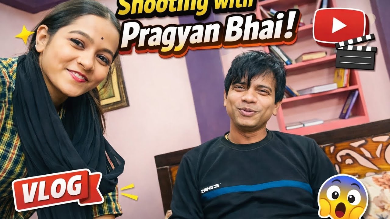 Shooting Time Masti 😉🤣🤣#viral #funny #vlog#comedy 