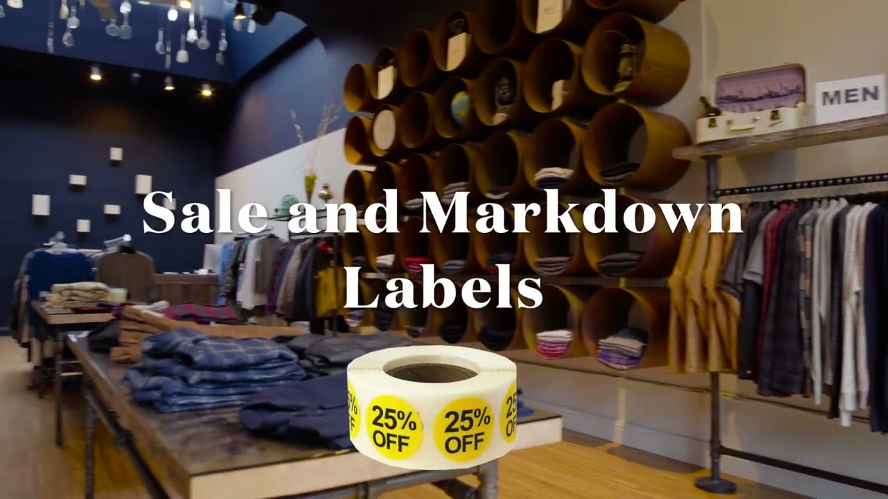 Clothing Labels at InStockLabels.com