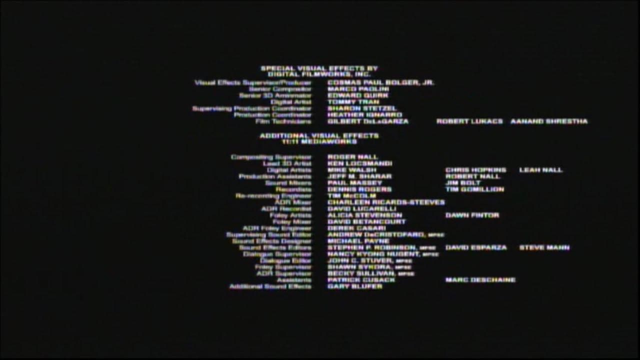 Cheaper By The Dozen (2003) End Credits (TBS 2025)