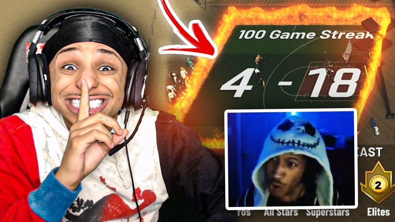 Снаголик рыдает после того, как его серия из 100 побед прервалась!!!!! NBA 2K21