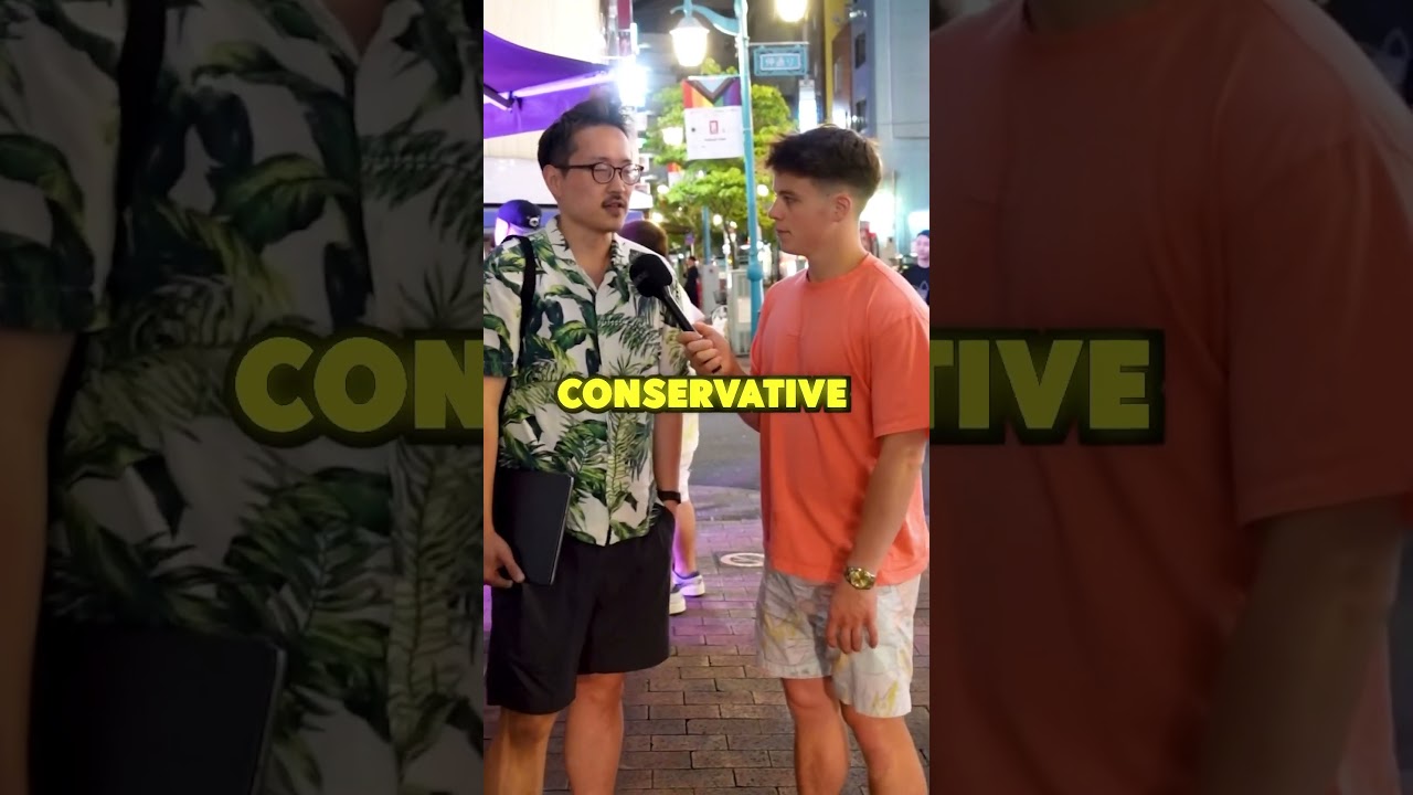 What is it like being gay 🏳️&zwj;🌈 in Japan 🇯🇵 ??? #lgbt #japan #usa