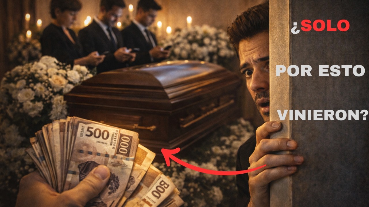 Fingí mi MUERTE para ver quién vendría al funeral...