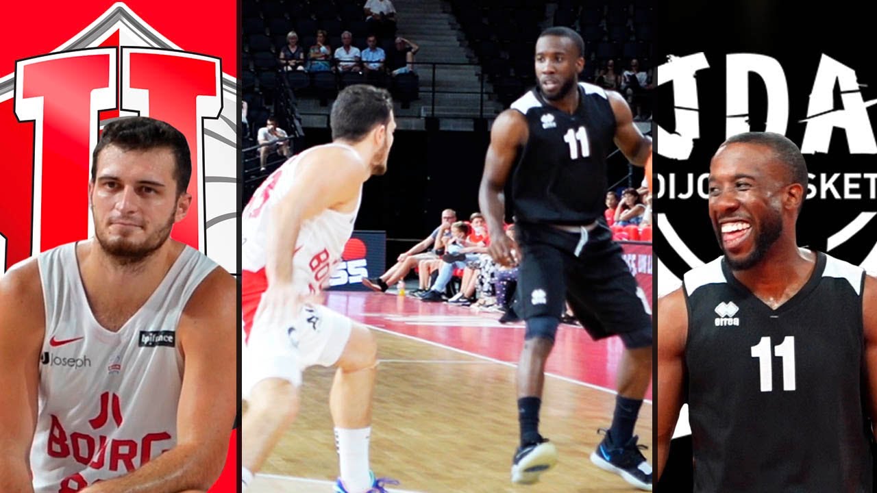 DAVID HOLSTON VS AXEL JULIEN (Highlights JL Bourg-JDA Dijon / Finale AinStarGame 2021)