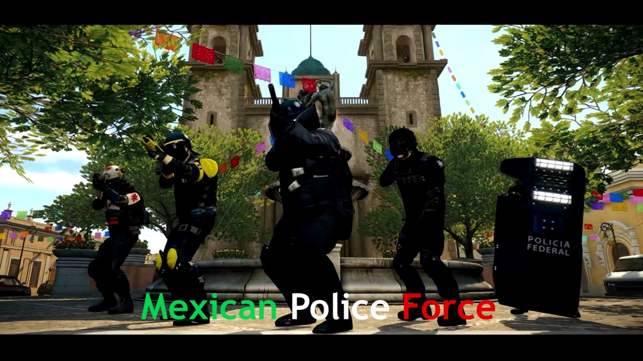 Payday 2 - Фразы Мексиканских полицейских