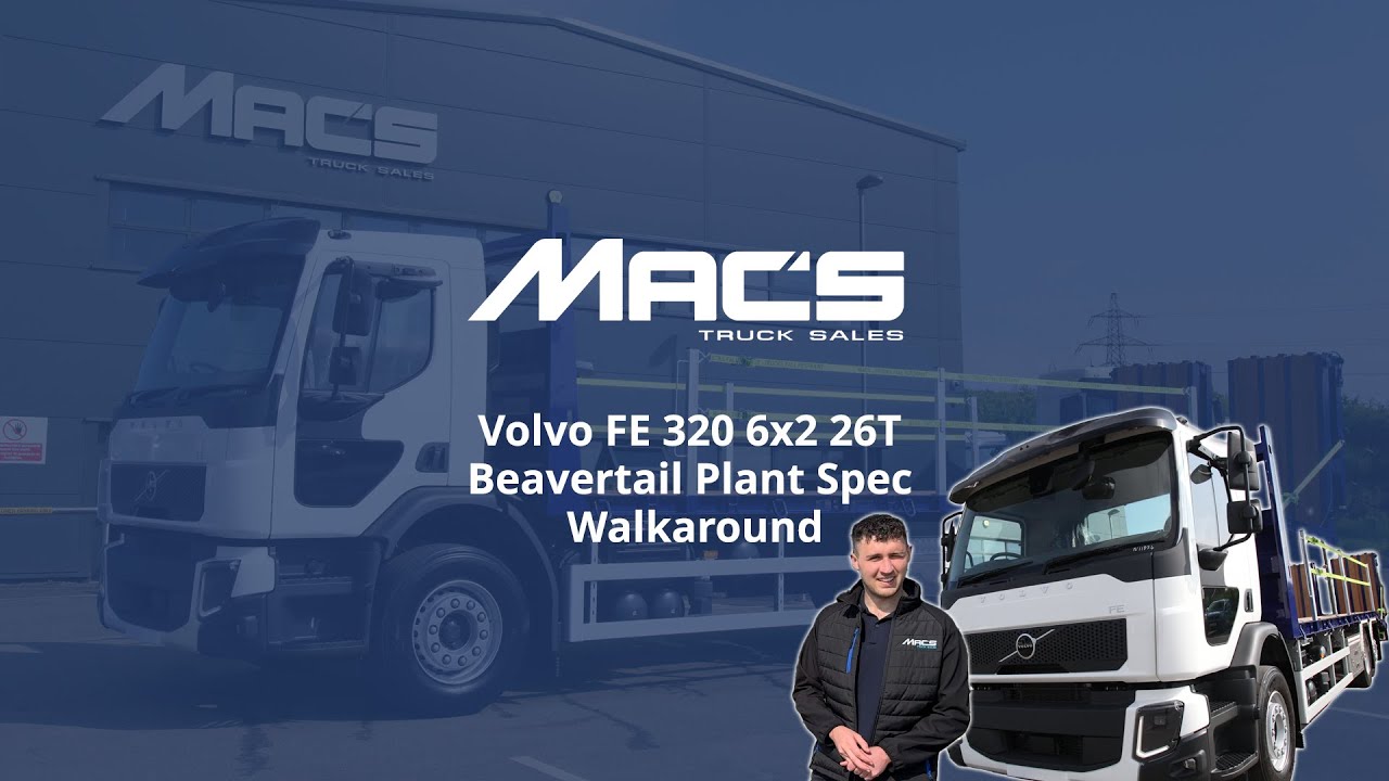 Mac's Volvo FE320 Beavertail Plant Spec - Walkaround