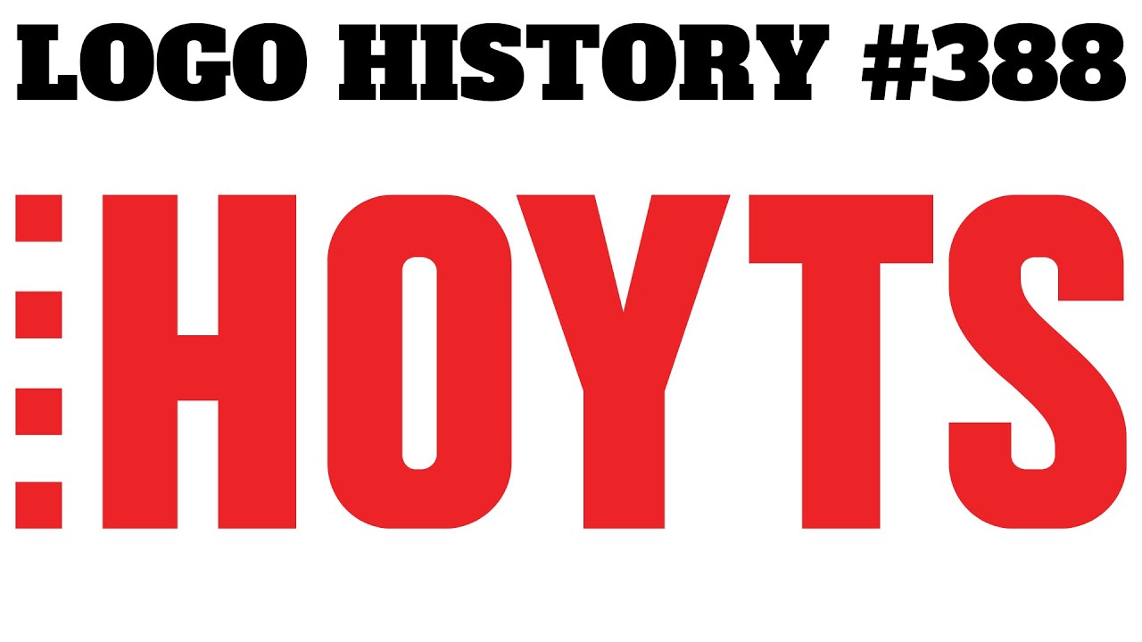 Logo History #388 - Hoyts