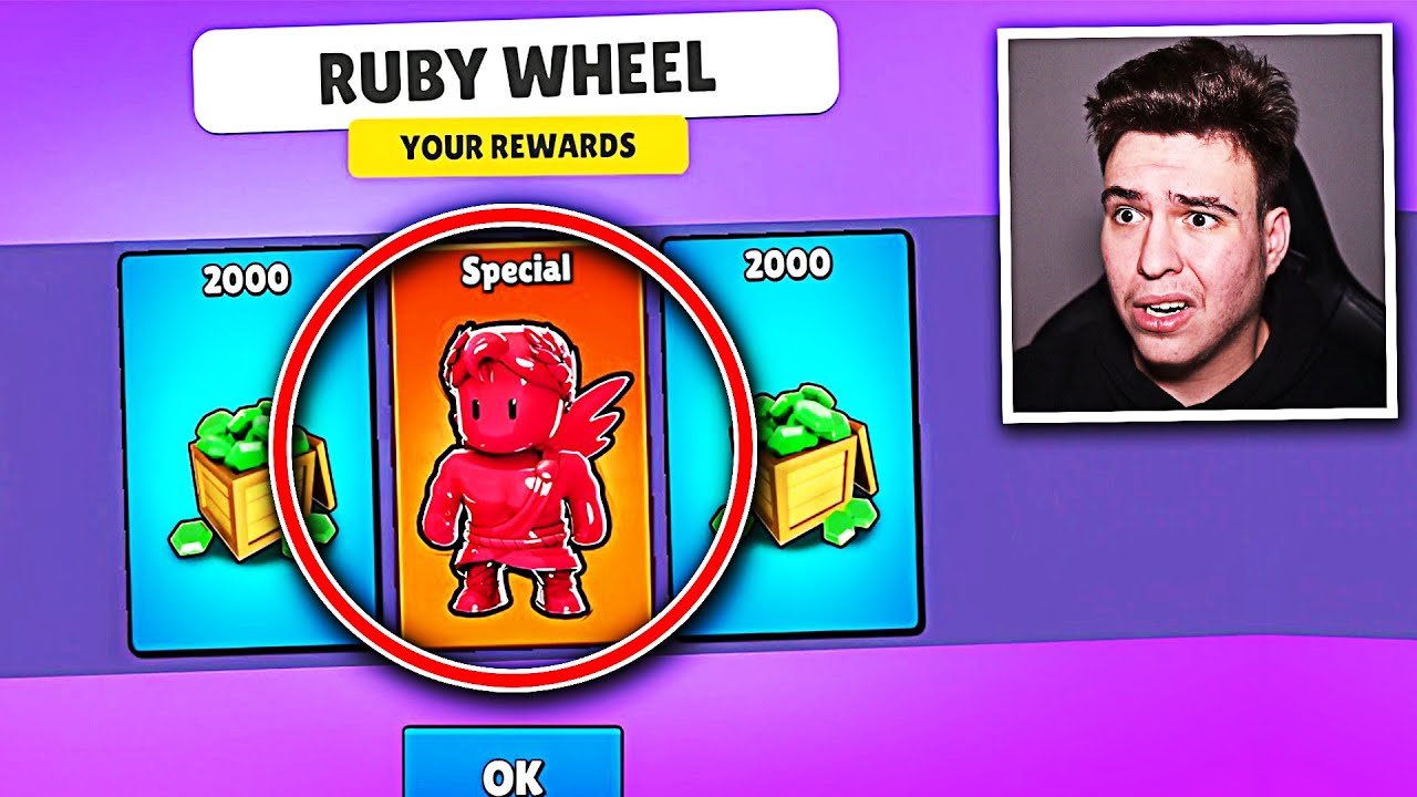 AM LUAT NOUA SPECIALĂ RUBY ÎN 2 MINUTE!! (Stumble Guys)