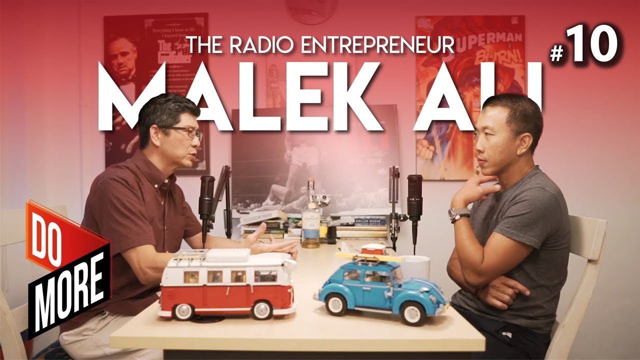 Malek Ali - The Radio Entrepreneur