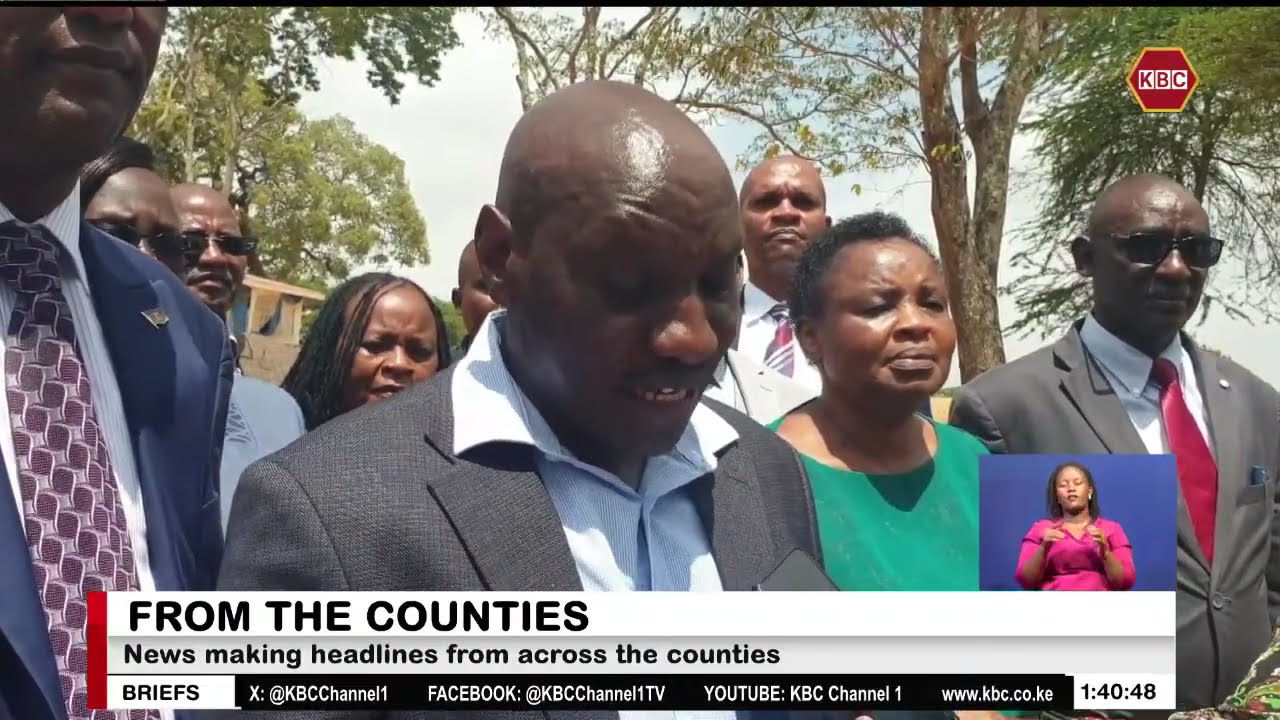 Clergy in Kakamega vow to work with government agencies to curb drug and substance abuse