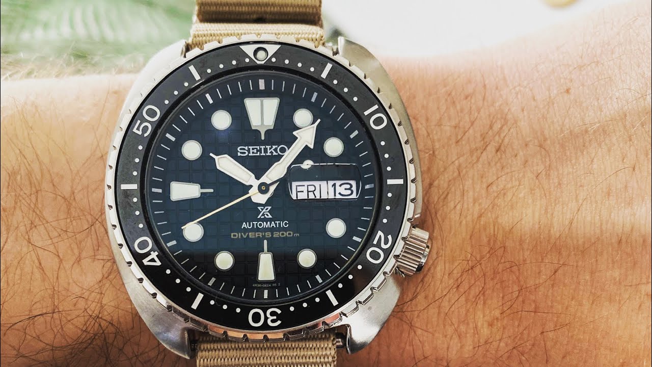 Enjoy the watch | Seiko Prospex SRPE03K - New Turtle King