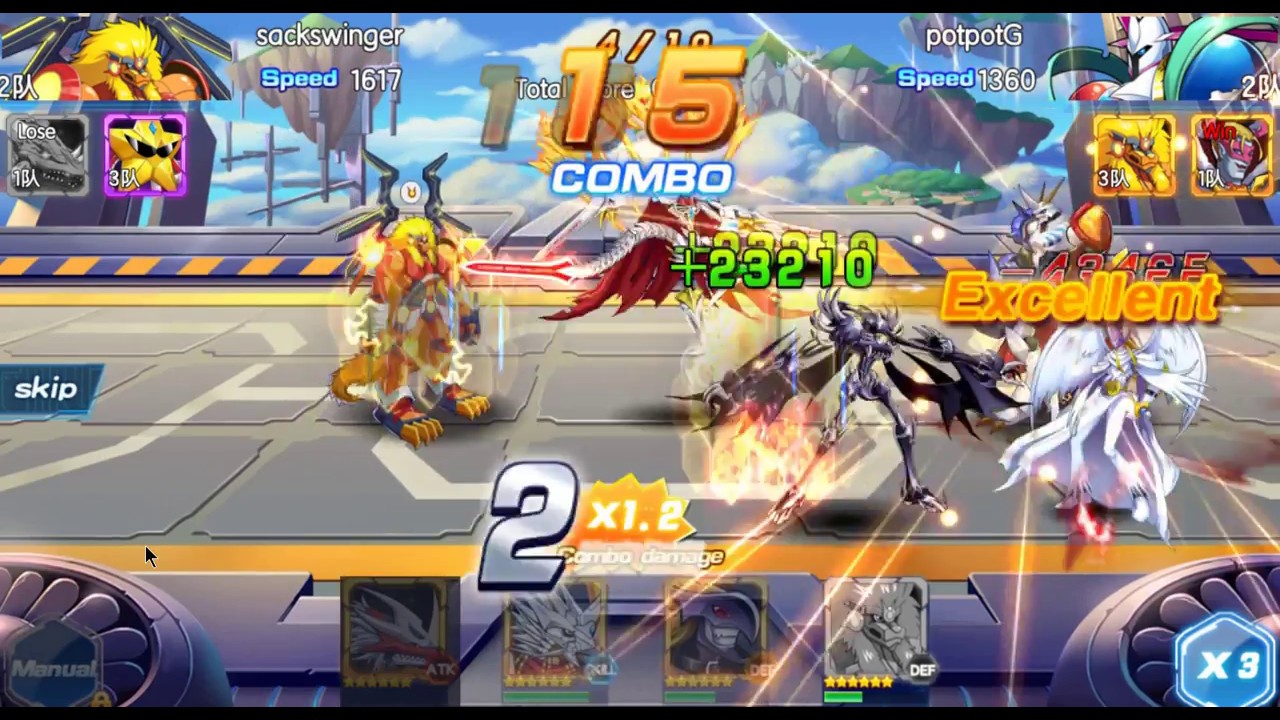 DIGITAL MASTER/DATA TAMER sack on revenge