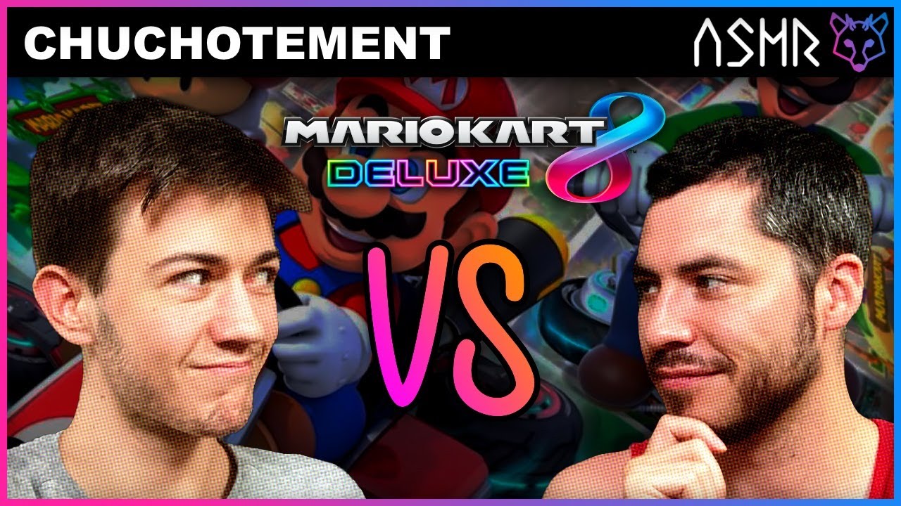 【ASMR】Mario Kart 8 vs @ASMinotauR , vais-je gagner ? :o