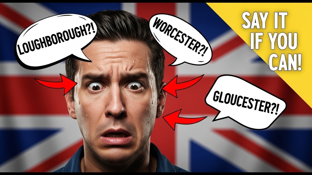 You've Been Saying These British Cities WRONG Your Whole Life! 🇬🇧