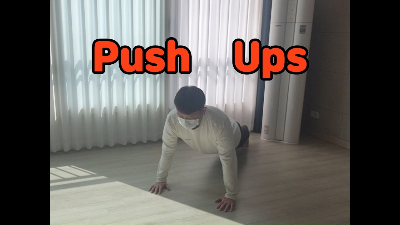 Push ups 푸쉬업 (2026.02.19) #Pushups #팔굽혀펴기 #腕立て伏せ